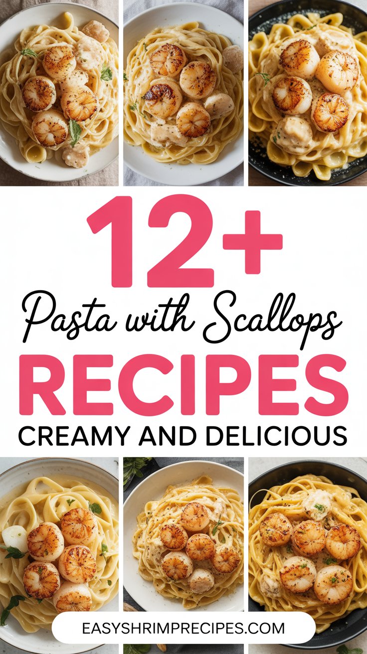 12+ Pasta With Scallops Recipes Creamy And Delicious