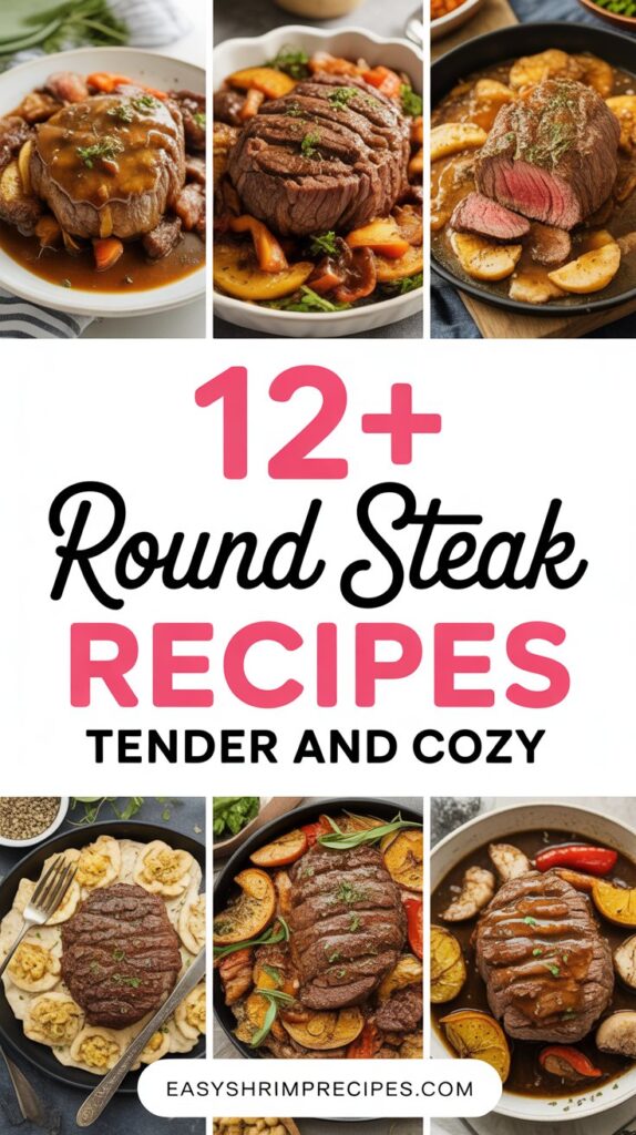 12+ Round Steak Recipes Tender And Cozy