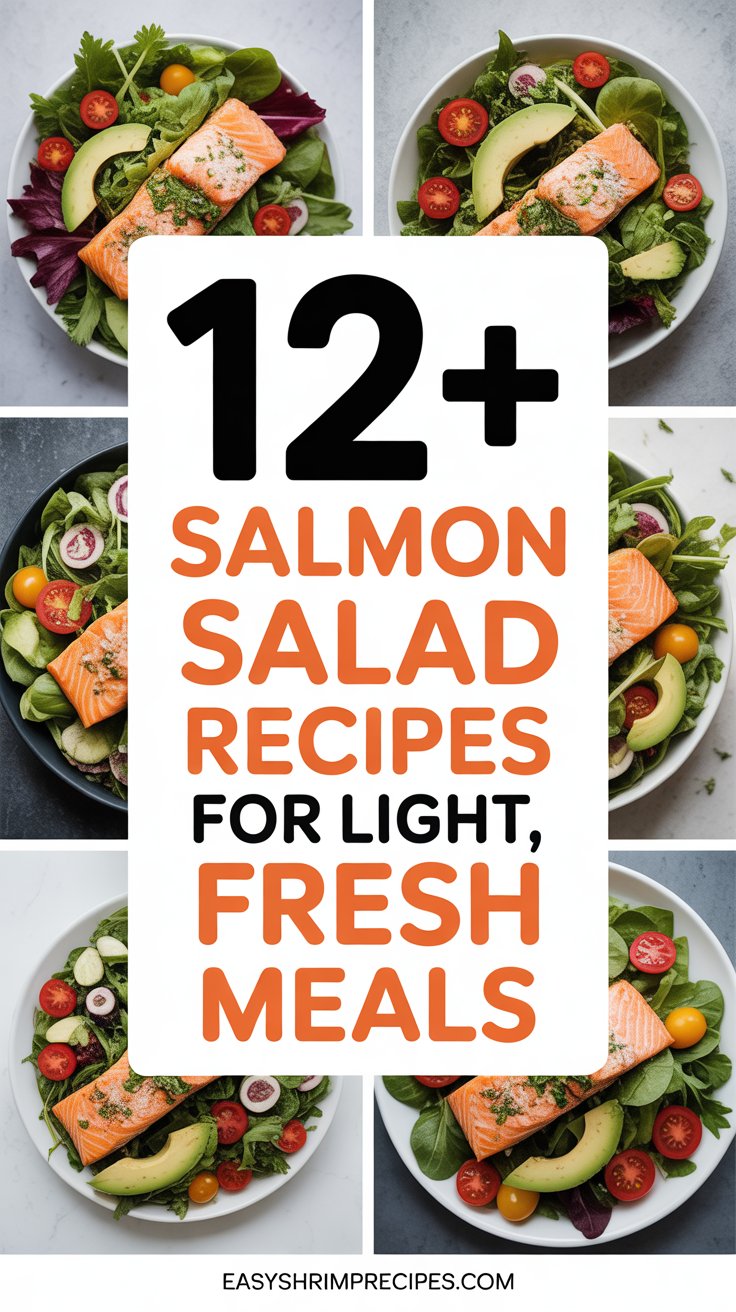 12+ Salmon Salad Recipes for Light, Fresh Meals