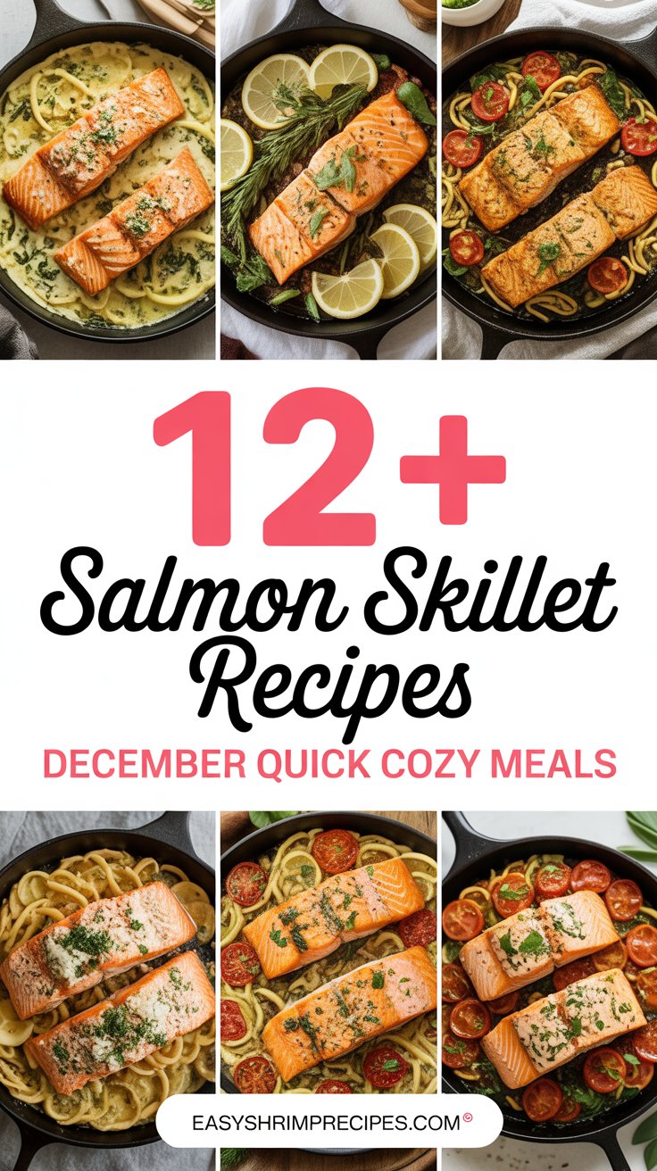 12+ Salmon Skillet Recipes December Quick Cozy Meals