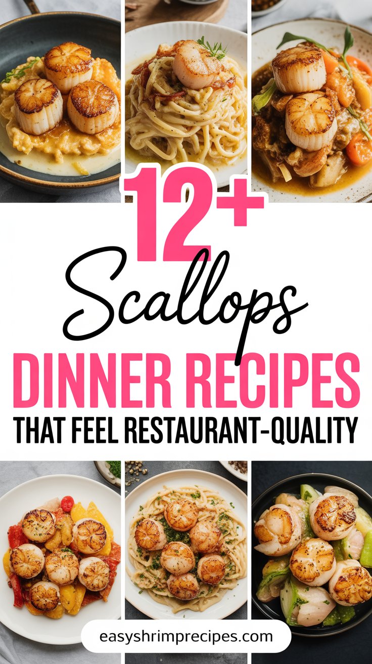 12+ Scallops Dinner Recipes That Feel Restaurant-Quality