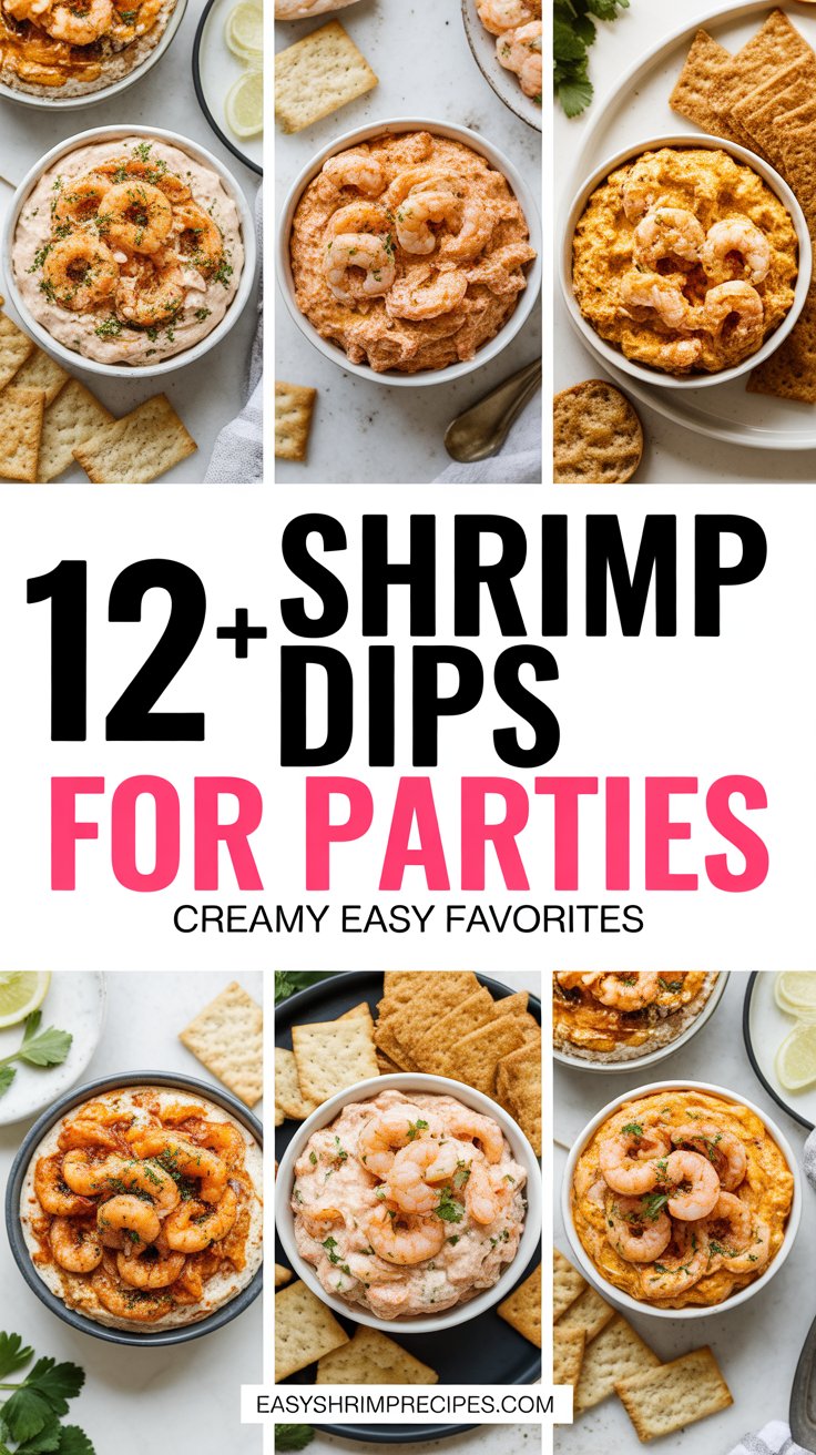 12+ Shrimp Dips For Parties Creamy Easy Favorites