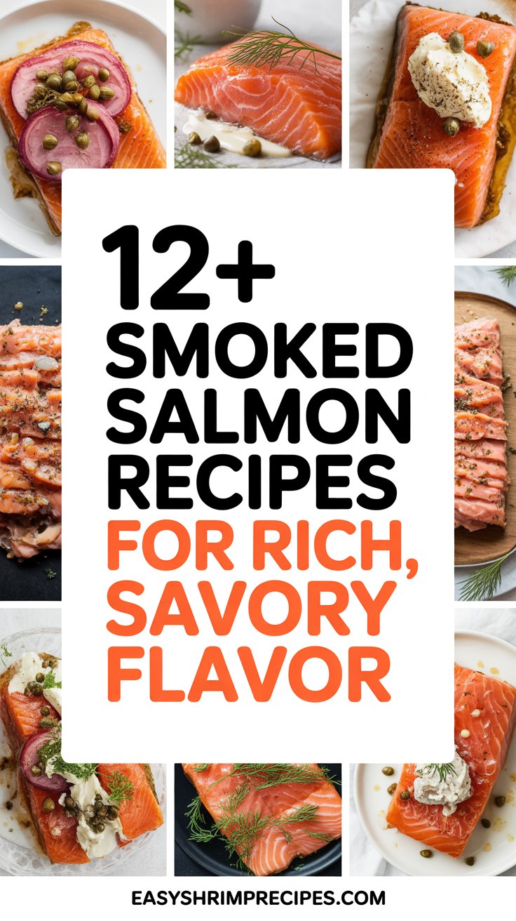 12+ Smoked Salmon Recipes for Rich, Savory Flavor