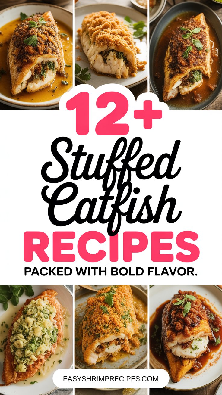 12+ Stuffed Catfish Recipes Packed With Bold Flavor