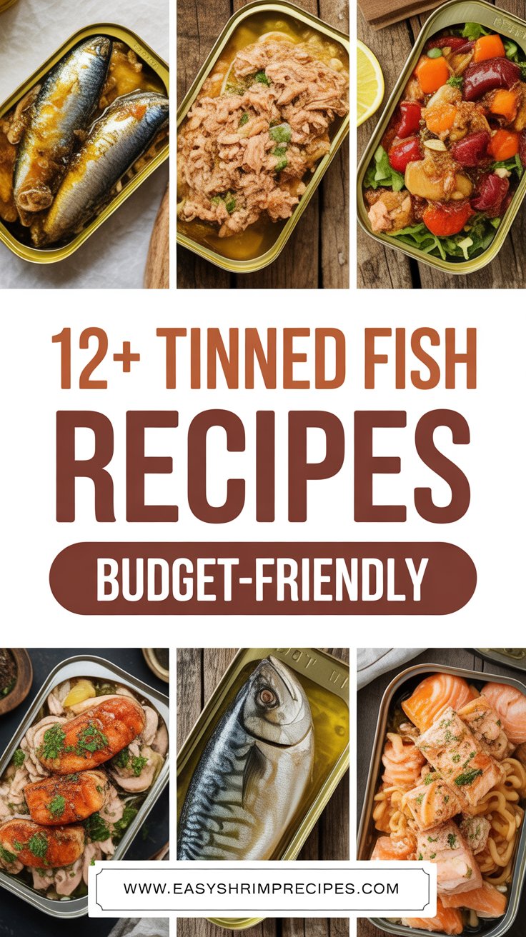 12+ Tinned Fish Recipes Budget-Friendly and Surprisingly Delicious