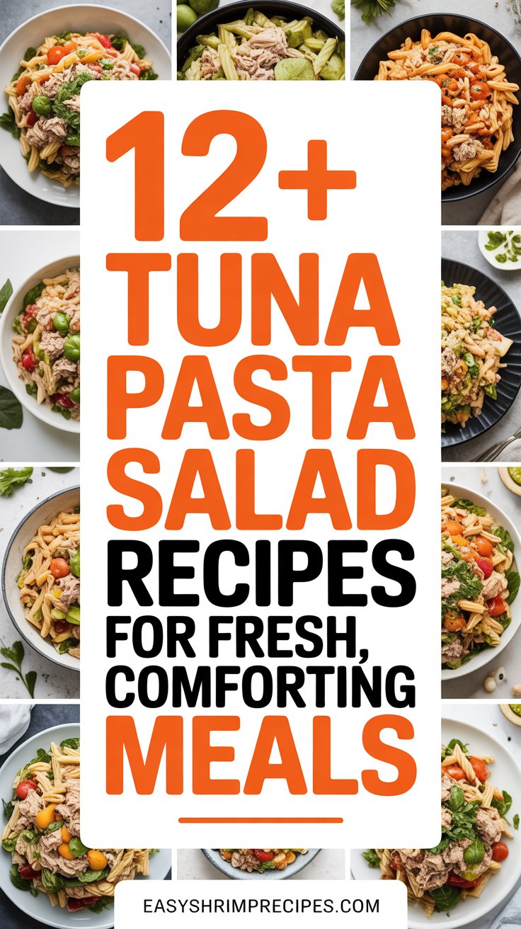 12+ Tuna Pasta Salad Recipes for Fresh, Comforting Meals