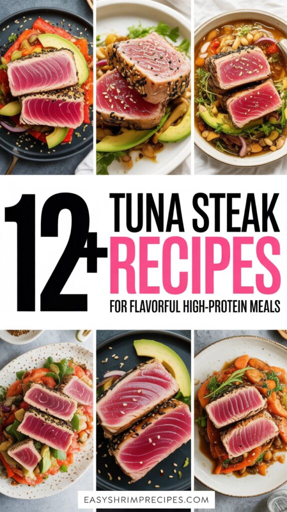 12+ Tuna Steak Recipes for Flavorful High-Protein Meals 12+ Tuna Steak Recipes for Flavorful High-Protein Meals