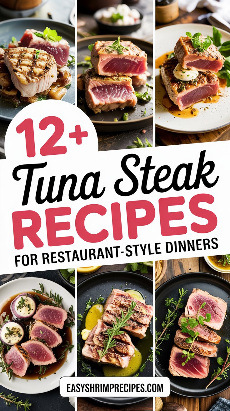 12+ Tuna Steak Recipes for Restaurant-Style Dinners