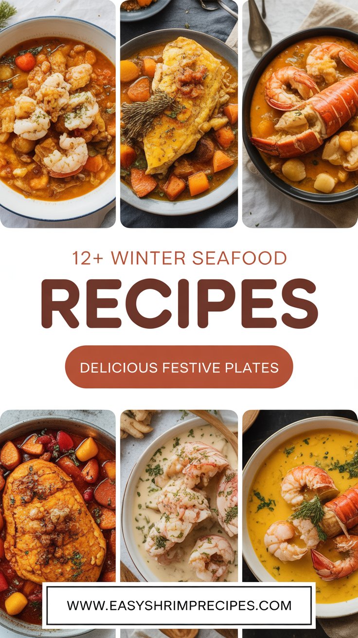 12+ Winter Seafood Recipes Delicious Festive Plates