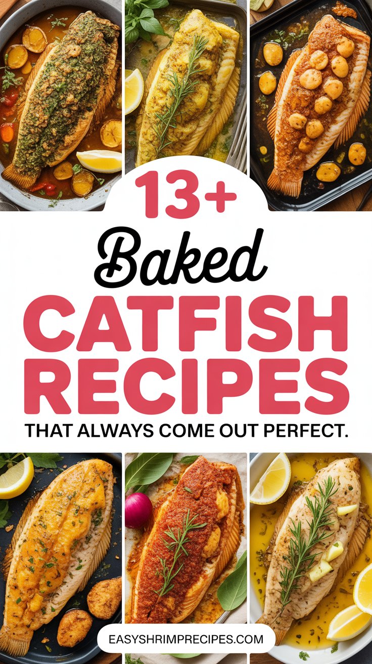 13+ Baked Catfish Recipes That Always Come Out Perfect