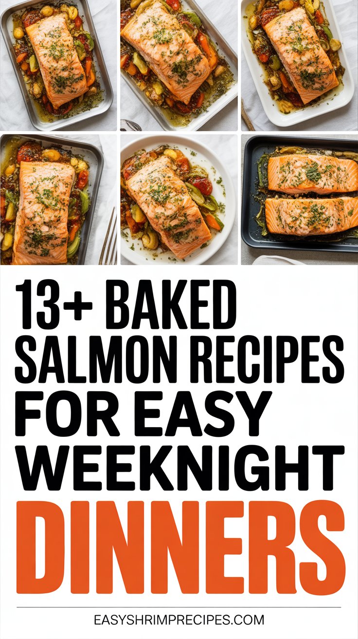 13+ Baked Salmon Recipes for Easy Weeknight Dinners