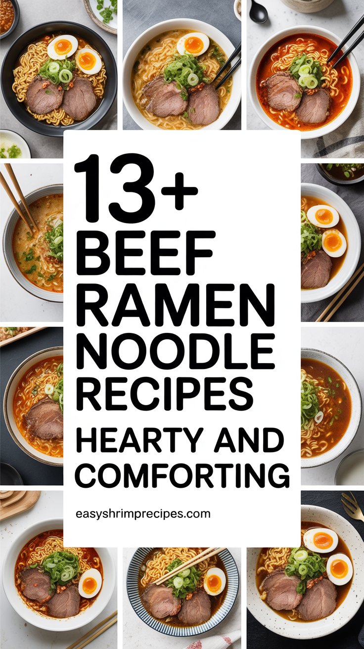 13+ Beef Ramen Noodle Recipes Hearty And Comforting