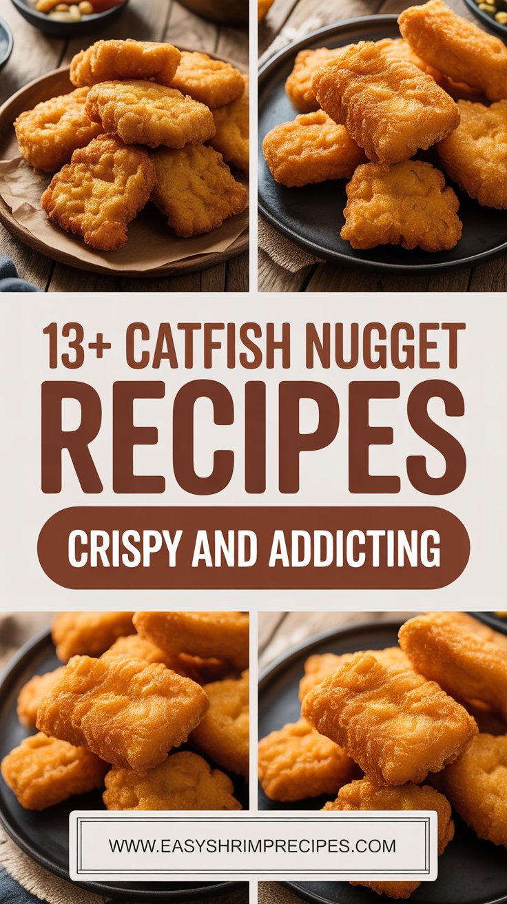 13+ Catfish Nugget Recipes Crispy And Addicting