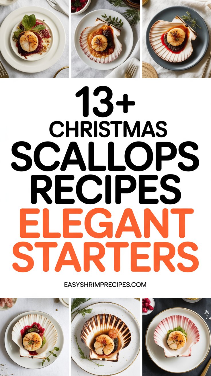 13+ Christmas Scallops Recipes Elegant Starters