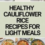 13+ Healthy Cauliflower Rice Recipes for Light Meals