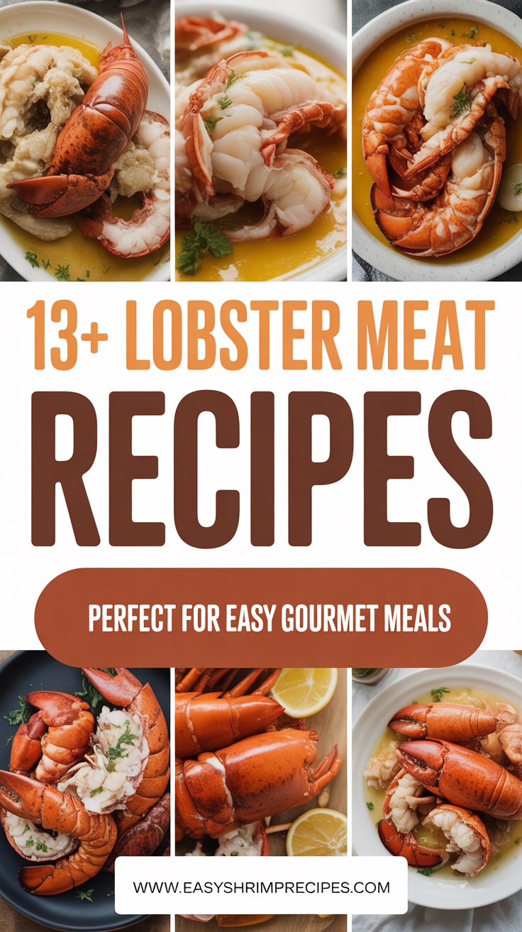 13+ Lobster Meat Recipes Perfect For Easy Gourmet Meals