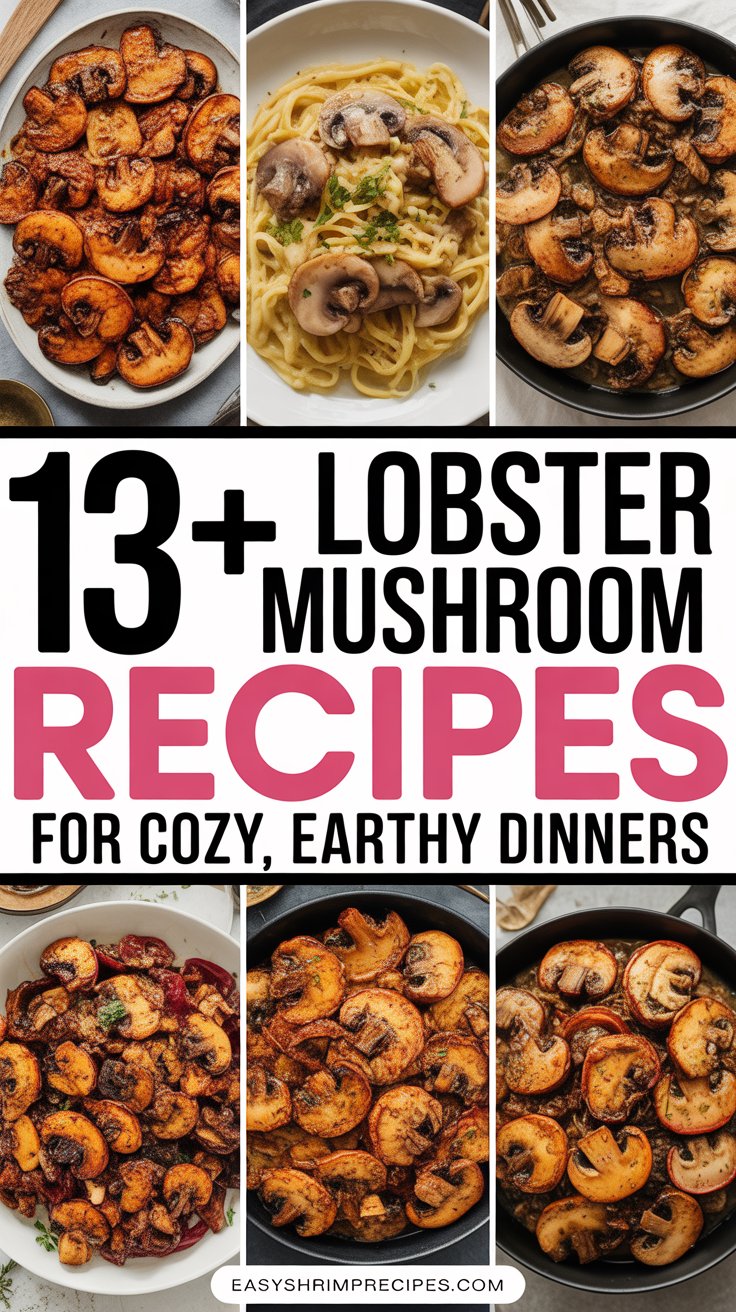 13+ Lobster Mushroom Recipes For Cozy, Earthy Dinners
