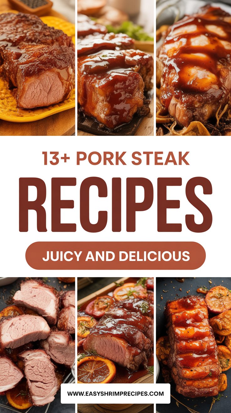 13+ Pork Steak Recipes Juicy And Delicious