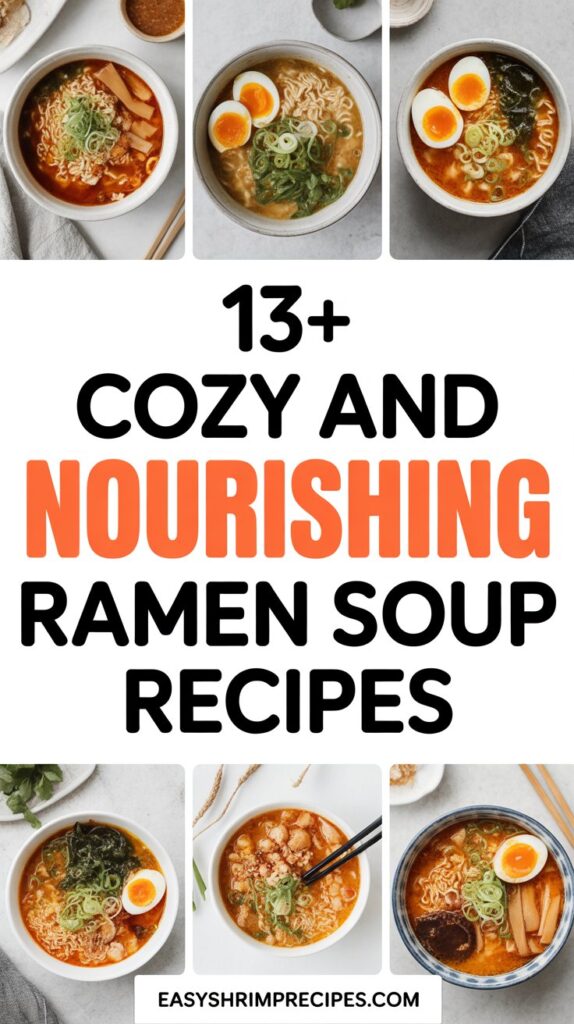 13+ Ramen Soup Recipes Cozy And Nourishing 13+ Ramen Soup Recipes Cozy And Nourishing