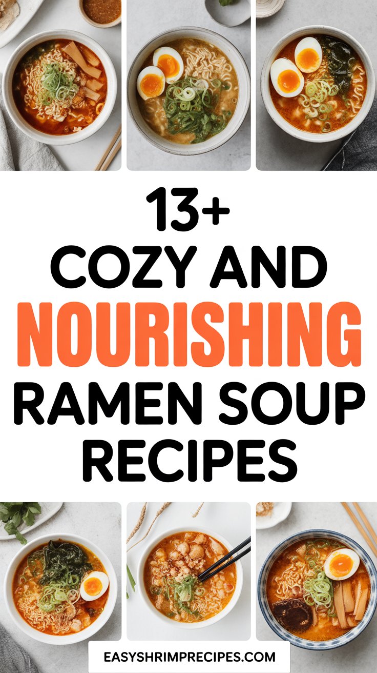 13+ Ramen Soup Recipes Cozy And Nourishing