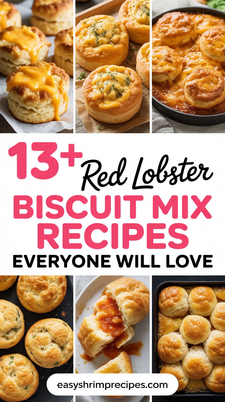 13+ Red Lobster Biscuit Mix Recipes Everyone Will Love