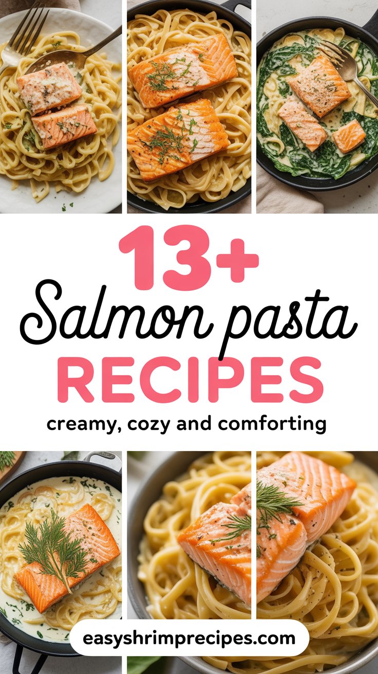 13+ Salmon Pasta Recipes Creamy, Cozy & Comforting
