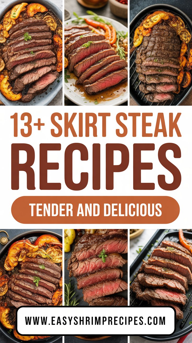 13+ Skirt Steak Recipes Tender And Delicious