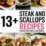13+ Steak And Scallops Recipes Perfect For Surf & Turf Nights
