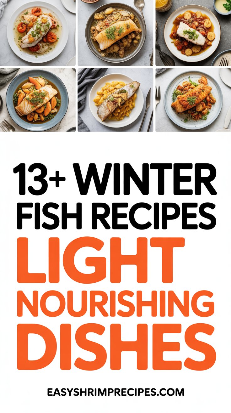 13+ Winter Fish Recipes Light Nourishing Dishes
