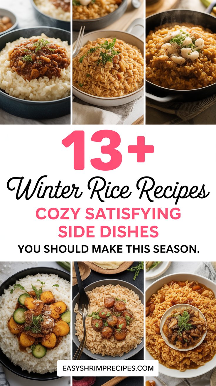 13+ Winter Rice Recipes Cozy Satisfying Side Dishes