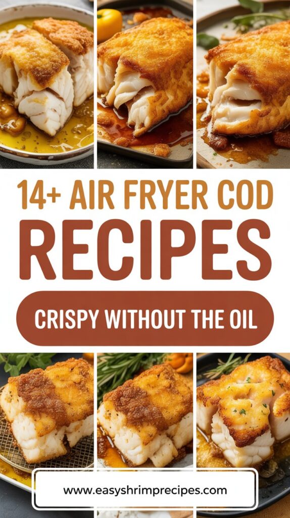 14+ Air Fryer Cod Recipes Crispy Without The Oil