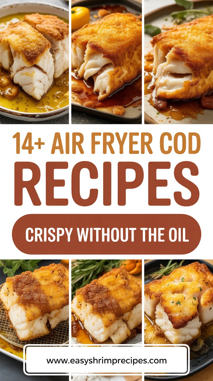 14+ Air Fryer Cod Recipes Crispy Without The Oil