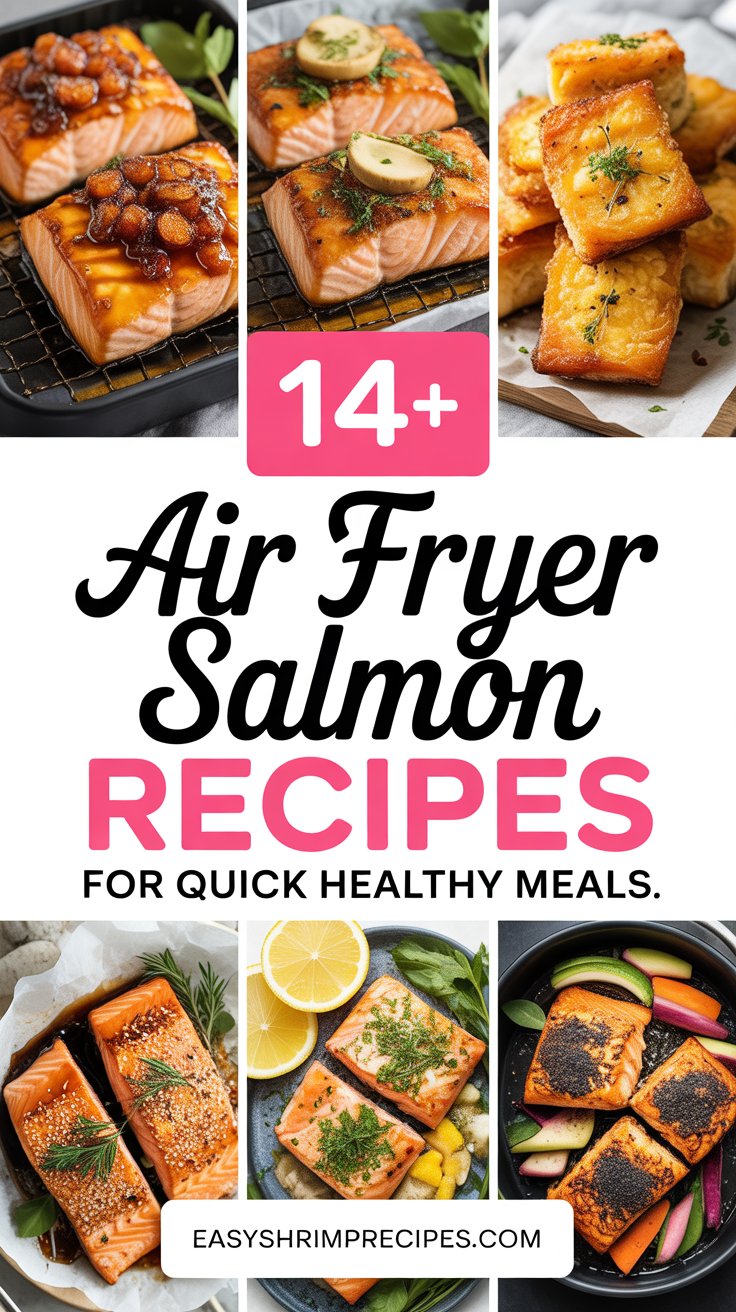 14+ Air Fryer Salmon Recipes for Quick Healthy Meals