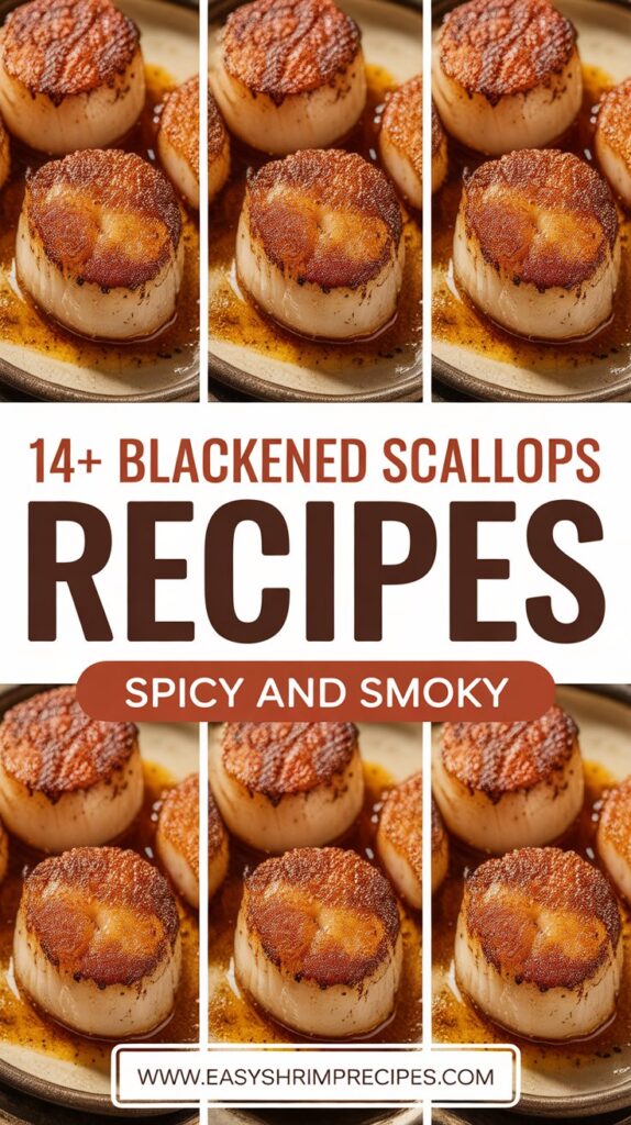 14+ Blackened Scallops Recipes Spicy And Smoky
