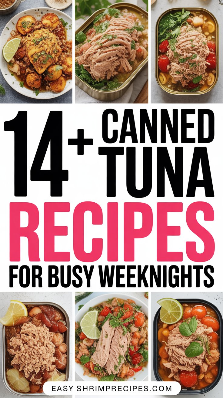 14+ Canned Tuna Recipes for Busy Weeknights