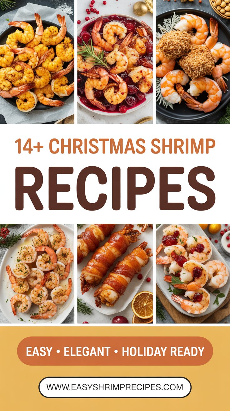 14+ Christmas Shrimp Recipes Easy Elegant and Holiday Ready