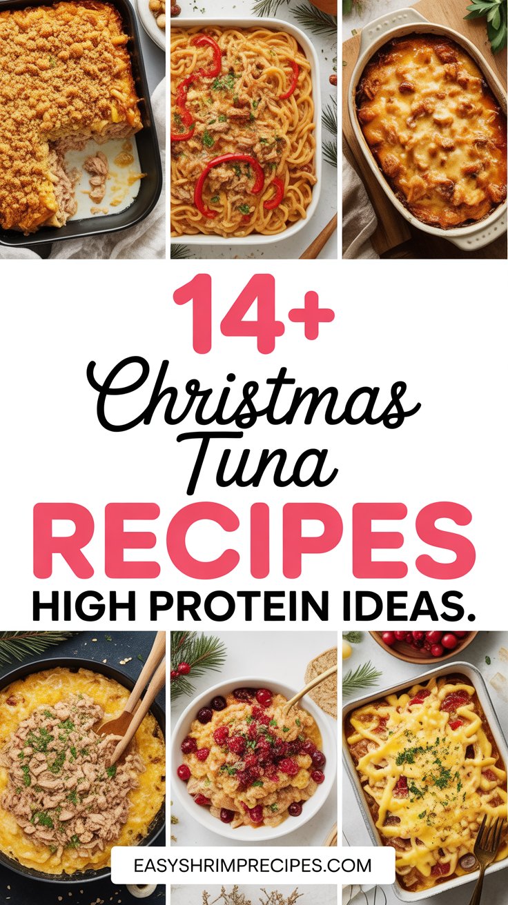14+ Christmas Tuna Recipes High Protein Ideas
