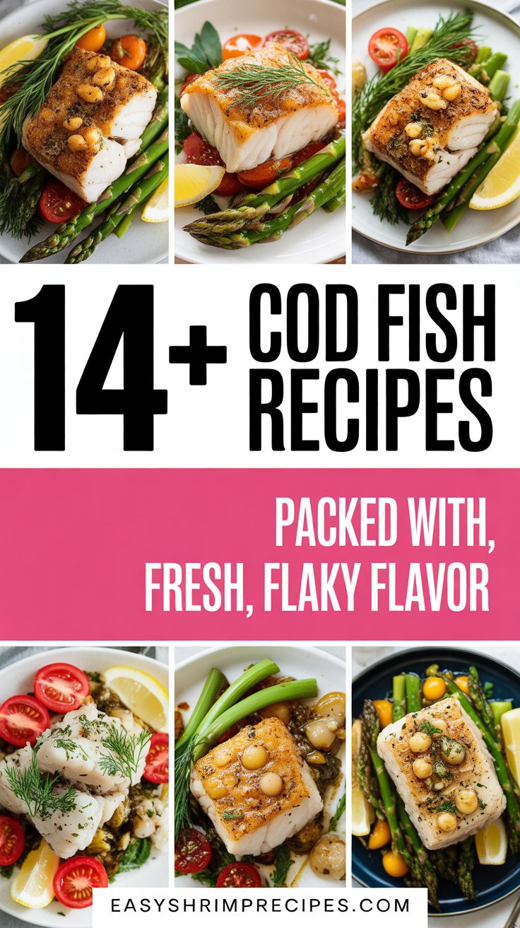 14+ Cod Fish Recipes Packed With Fresh, Flaky Flavor