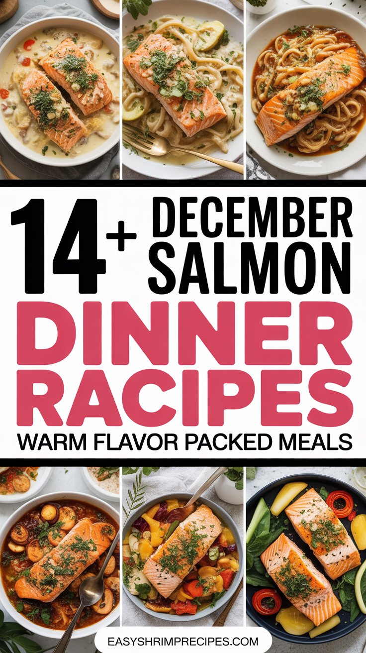 14+ December Salmon Dinner Recipes Warm Flavor Packed Meals