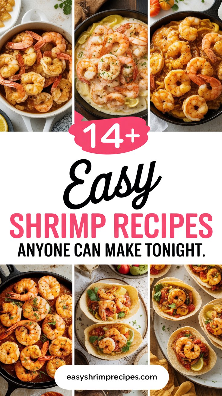 14+ Easy Shrimp Recipes Anyone Can Make Tonight1
