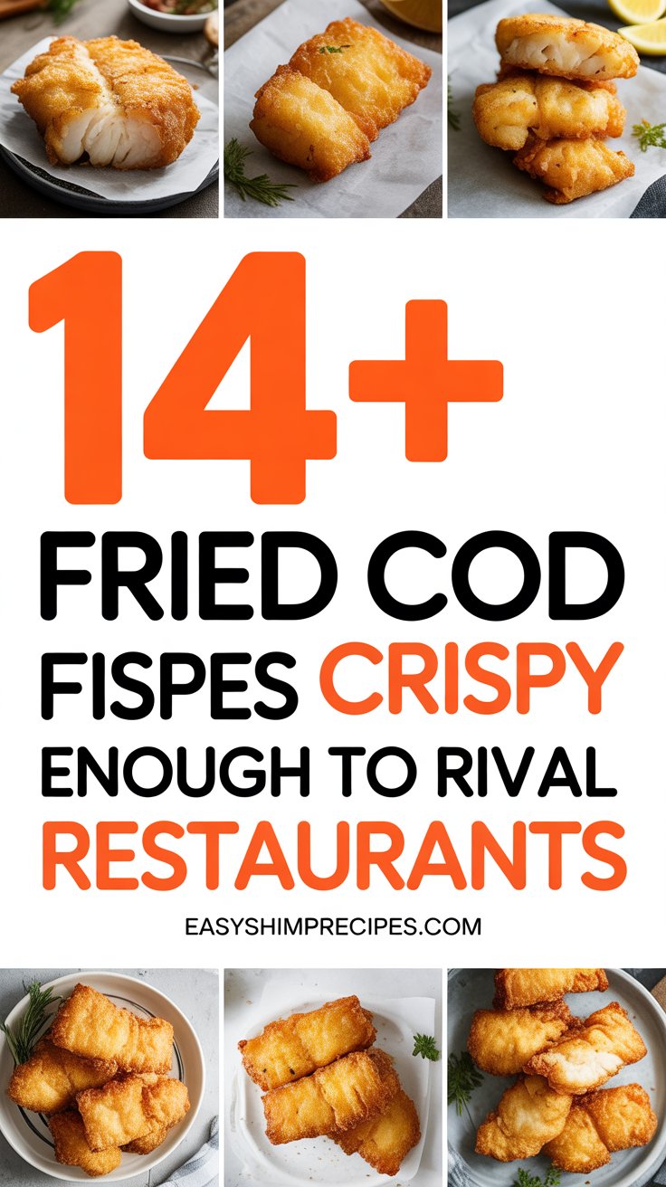 14+ Fried Cod Fish Recipes Crispy Enough To Rival Restaurants