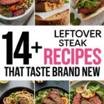 14+ Leftover Steak Recipes That Taste Brand New