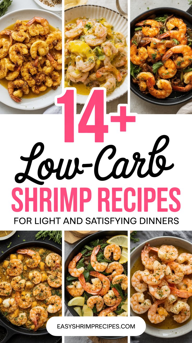 14+ Low-Carb Shrimp Recipes for Light & amp; Satisfying Dinners