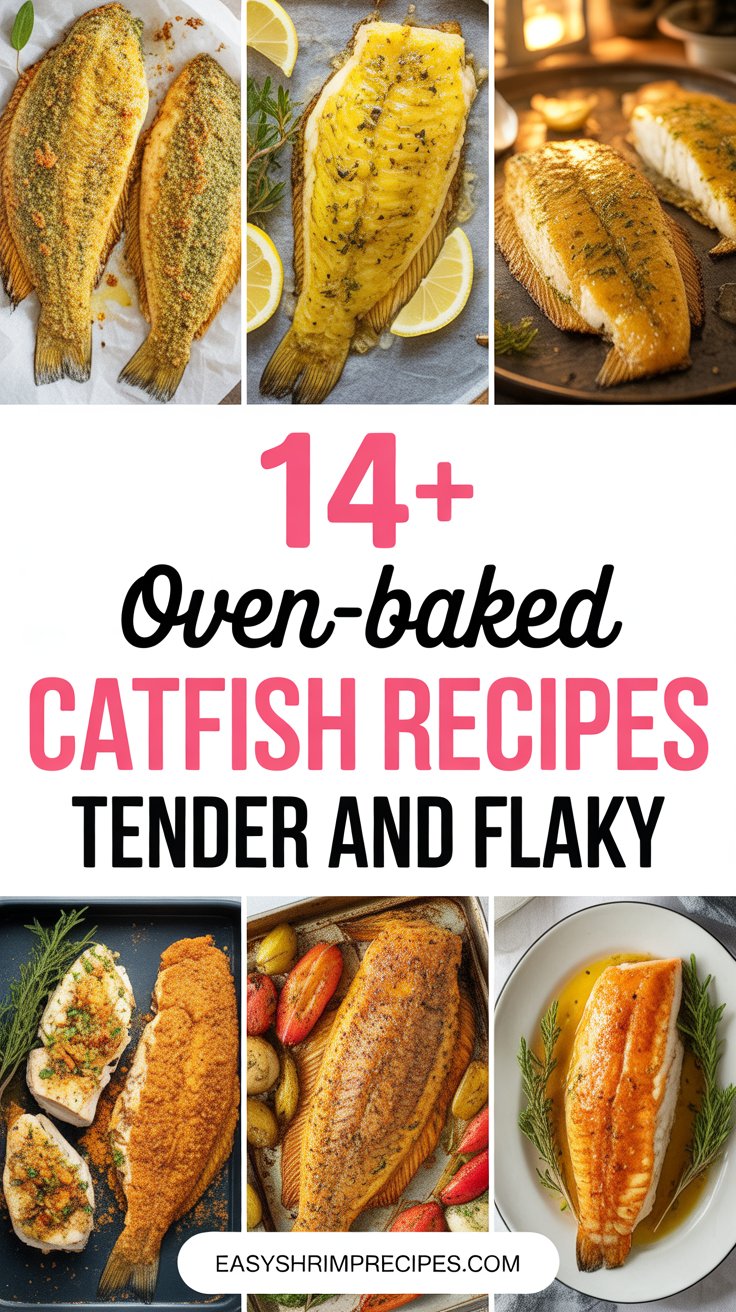 14+ Oven-Baked Catfish Recipes Tender And Flaky