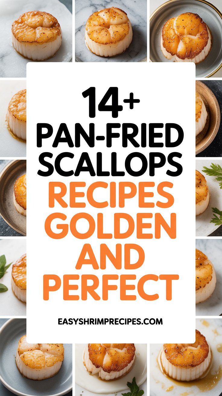 14+ Pan-Fried Scallops Recipes Golden And Perfect