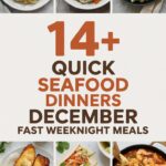 14+ Quick Seafood Dinners December Fast Weeknight Meals
