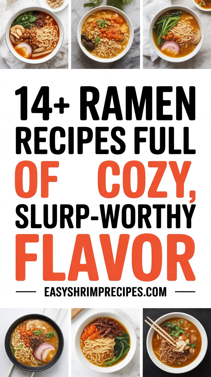 14+ Ramen Recipes Full Of Cozy, Slurp-Worthy Flavor