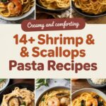 14+ Shrimp and Scallops Pasta Recipes Creamy And Comforting