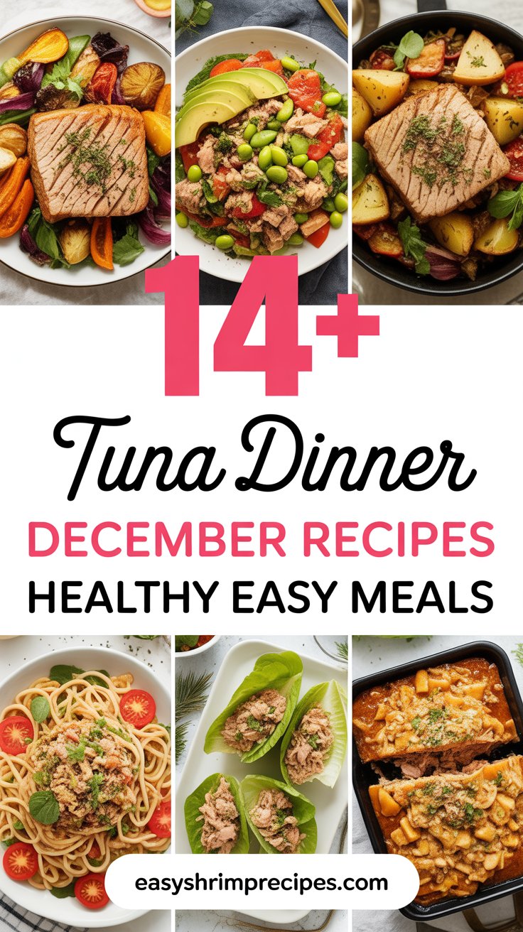 14+ Tuna Dinner December Recipes Healthy Easy Meals
