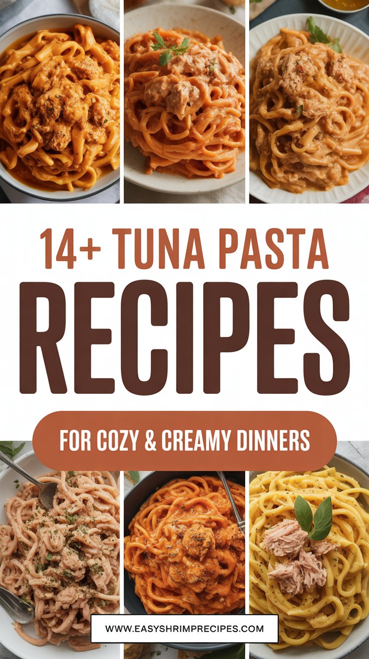 14+ Tuna Pasta Recipes for Cozy, Creamy Dinners